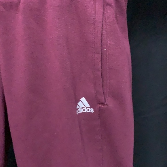 ADIDAS | maroon sweatpants - Picture 3 of 5